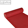 Papstar Tischl?ufer "soft selection", Vlies, 40 cm x 24 m, rot, 4 St?ck, 84322