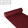 Tischl?ufer "soft selection", Vlies, 40 cm x 24 m, bordeaux, 4 St?ck, 84323
