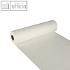 Papstar Tischl?ufer "soft selection", Vlies, 40 cm x 24 m, wei?, 4 St?ck, 84318
