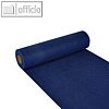 Tischl?ufer "soft selection", Vlies, 40 cm x 24 m, dunkelblau, 4 St?ck, 84321