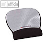 3m Handgelenkauflage Mousepad silber/schwarz
