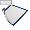 Inforahmen DURAFRAME? MAGNETIC, DIN A3, magnetisch haftend, dunkelblau, 5 St.