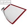 Inforahmen DURAFRAME? MAGNETIC, DIN A3, magnetisch haftend, rot, 5 St?ck, 486803