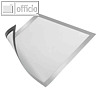 Inforahmen DURAFRAME? MAGNETIC, DIN A3, magnetisch haftend, silber, 5 St.