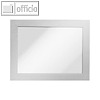 Inforahmen DURAFRAME? MAGNETIC, DIN A6, magnetisch haftend, silber, 5 St.