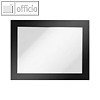 Inforahmen DURAFRAME? MAGNETIC, DIN A6, magnetisch haftend, schwarz, 5 St.