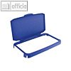 Durable Klappdeckel DURABIN Lid 60, blau, 1800500040