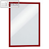 Durable Inforahmen DURAFRAME®, DIN A3, selbstklebend, rot, 2 Stück, 4873-03