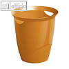 Durable Papierkorb Trend Orange orange