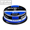 Intenso DVD+R Rohlinge, 4.7 GB, 16x Speed, 25er Spindel, 4111154