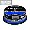 Intenso DVD+R Rohlinge, 4.7 GB, 16x Speed, bedruckbar, 25er Spindel, 4811154