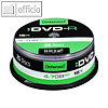 Intenso DVD-R Rohlinge, 4.7 GB, 16x Speed, 25er Spindel, 4101154
