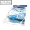 Prospekth?lle DIN A4, PP, 80 my, Universallochung, genarbt, 100 St?ck, 2683-19