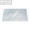Durable Schreibunterlage, Kunststoff, 42 x 30 cm, blendfrei, transparent, 711119