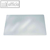 Durable Schreibunterlage, Kunststoff, 42 x 30 cm, blendfrei, transparent, 711219
