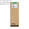 Epson Tintenpatrone Singlepack UltraChrome HDR T636B00, 700 ml, gr?n, C13T636B00