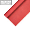 Tischdecke "soft selection plus", PP-Vlies, 118 cm x 25 m, rot, 2 Stück, 84943