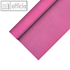 Papstar Tischdecke Stoffaehnlich Vlies fuchsia