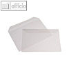 Briefumschläge PP-Folie DIN C5, 100my, haftklebend, transparent, 100 Stück
