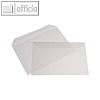 Briefumschl?ge PP-Folie DIN C4, 100my, haftklebend, transparent, 100 St?ck