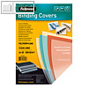 Deckblatt Fantaisie A4, PP, 500 ?m, liniert, transparent, 50 St., 5350601