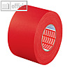 Tesa Gewebe-Klebeband 4651 Premium, 50 mm x 50 m, wetterfest, rot,04651-00528-00