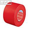 Tesa Gewebe-Klebeband 4651 Premium, 25 mm x 50 m, wetterfest, rot,04651-00525-00