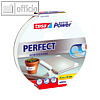 Tesa Gewebeband extra Power "PERFECT", 19 mm x 25 m, wei?, 56339-00003-01