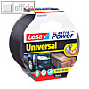 Tesa Klebeband "Extra Power Universal", 50 mm x 10 m, schwarz, 56348-00001-05