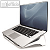 Fellowes Notebook-St?nder I-Spire, (B)327 x (T)110 x (H)23 mm, wei?/grau,9311202