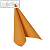 Servietten "ROYAL Collection", 1/4-Falz, 40 x 40 cm, orange, 250 St., 82219