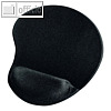Hama Mauspad "Ergonomic" - Mini, 200 x 230 x 21 mm, schwarz, 00126855