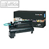 Lexmark Lasertoner-/Druckkassette C792, 20.000 Seiten, schwarz, C792X2KG