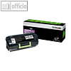 Lexmark R?ckgabe-Tonerkassette 522, ca. 6.000 Seiten, schwarz, 52D2000