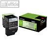 Lexmark R?ckgabe-Tonerkassette 702K, ca. 1.000 Seiten, schwarz, 70C20K0