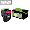 Lexmark R?ckgabe-Tonerkassette 702M, ca. 1.000 Seiten, magenta, 70C20M0