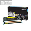 Lexmark R?ckgabe-Tonerkassette X746, X748, ca. 7.000 Seiten, gelb, X746A1YG