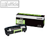 Lexmark R?ckgabe-Tonerkassette 602H, ca. 10.000 Seiten, schwarz, 60F2H00