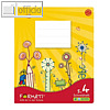 Formati S.4 Schreibheft Quart, 10/5mm liniert, 20 Blatt, 10 St?ck, 060531084