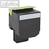 Lexmark R?ckgabe-Tonerkassette 702XK, ca. 8.000 Seiten, schwarz, 70C2XK0