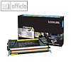 Lexmark R?ckgabe-Tonerkassette C746, C748, ca. 7.000 Seiten, gelb, C746A1YG