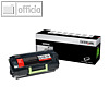 Lexmark Tonerkassette 520HA, ca. 25.000 Seiten, schwarz, 52D0HA0