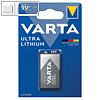 Varta Batterie LITHIUM, E-Block 9V, 1.200 mAh, 06122