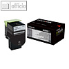 Lexmark Tonerkassette 800H1, ca. 4.000 Seiten, schwarz, 80C0H10