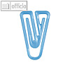 Laurel Kunststoff-B?roklammern Laurelclip, 30mm, blau, 1000 St., 1291-80