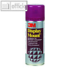 3M Sprühkleber Spraymount Display, höchste Haftstärke, permanent, 400 ml, 050792