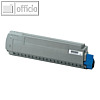 OKI Lasertoner, ca. 10.000 Seiten, cyan, 44059255