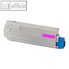 OKI Lasertoner, ca. 24.000 Seiten, magenta, 45536414