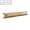Ricoh Toner, ca. 17.000 Seiten, cyan, 888611
