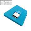 Briefklemmer SIGNAL 2, 70 x 50 mm, 13 mm Klemmweite, hellblau, 100er Pack, 1120-